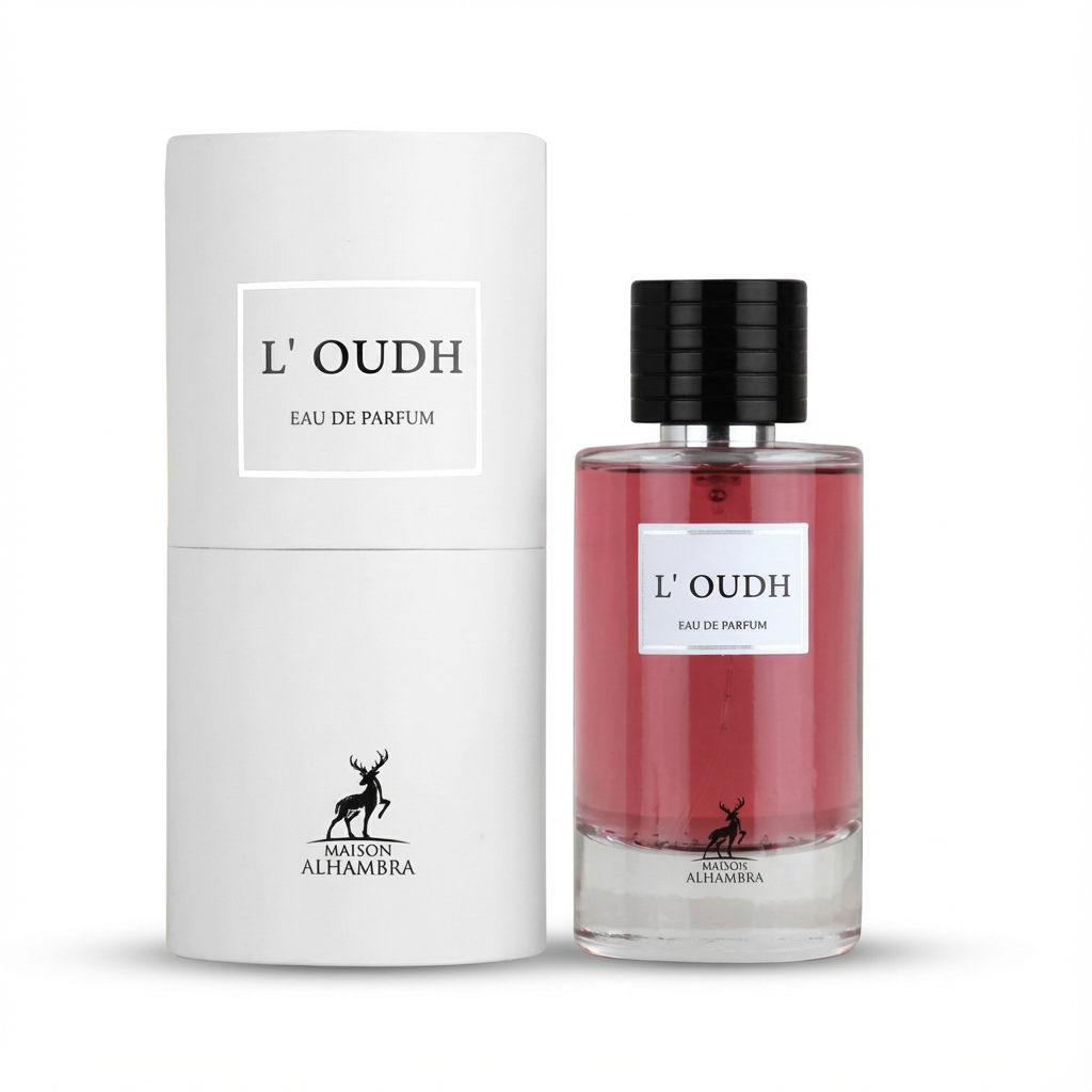 MAISON ALHAMBRA_L'OUD 3.4 EDP U