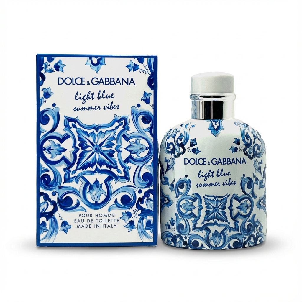 DOLCE & GABBANA_LIGHT BLUE SUMMER VIBES 2.5 EDT M