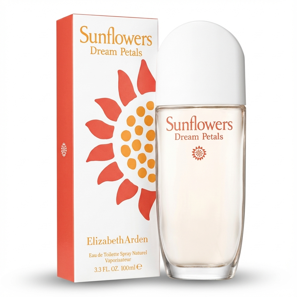 ELIZABETH ARDEN_SUNFLOWERS DREAM PETALS 3.3 EDT L