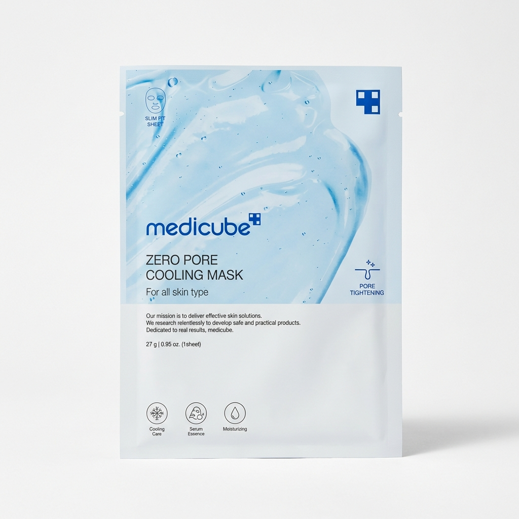 MEDICUBE_ZERO PORE COOLING MASK 27 ML