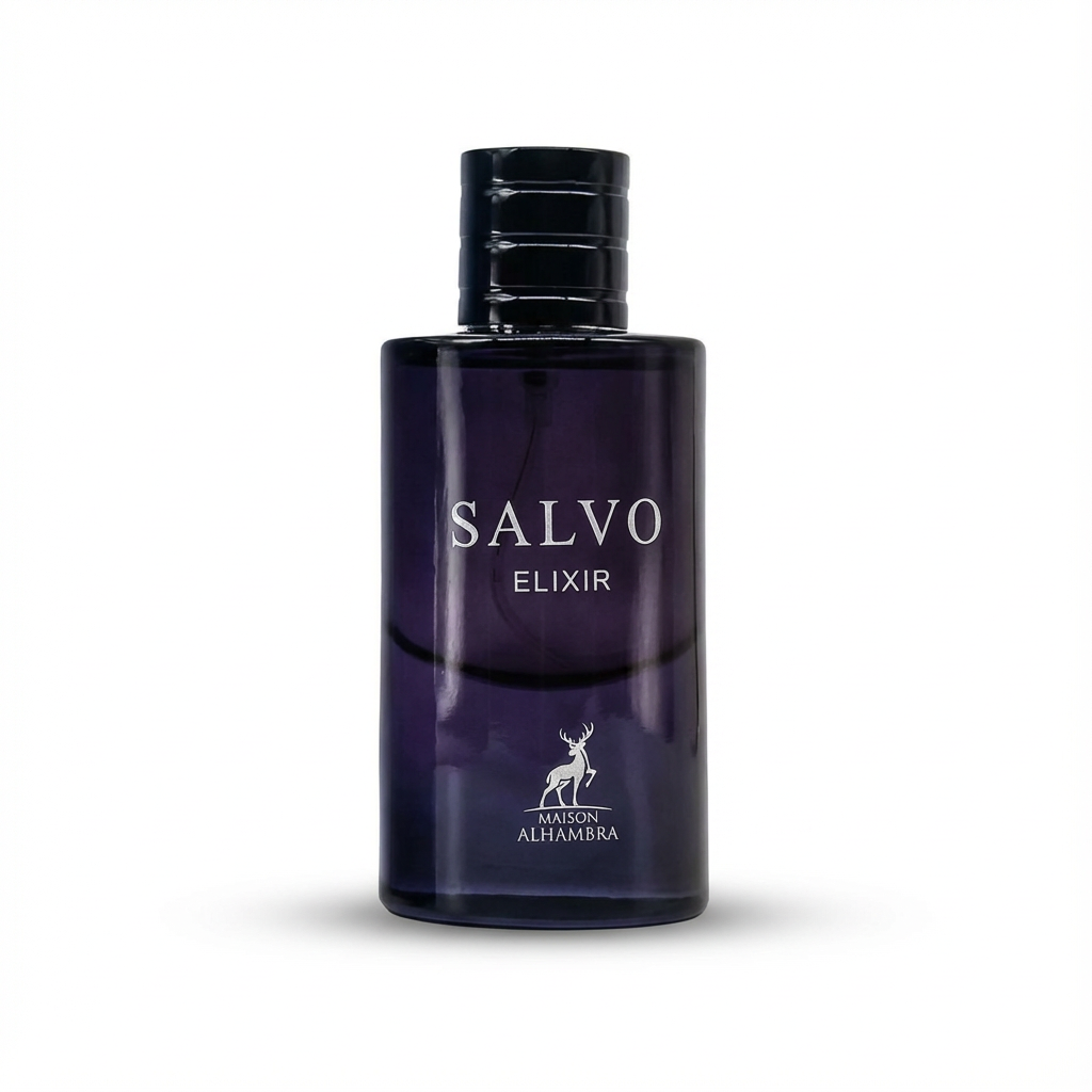 MAISON ALHAMBRA_SALVO ELIXIR 3.4 EDP M