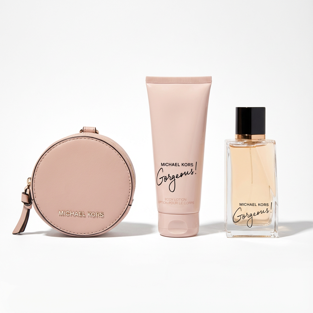 MICHAEL KORS_SET GORGEOUS 3 PCS 3.4 EDP L