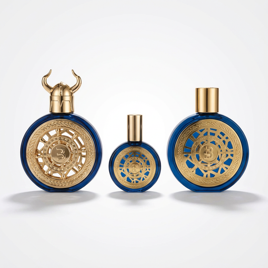 BHARARA_SET VIKING BEIRUT 3 PCS 3.4 PARFUM / 30ML TRAVEL / 180 ML BODY LOTION U