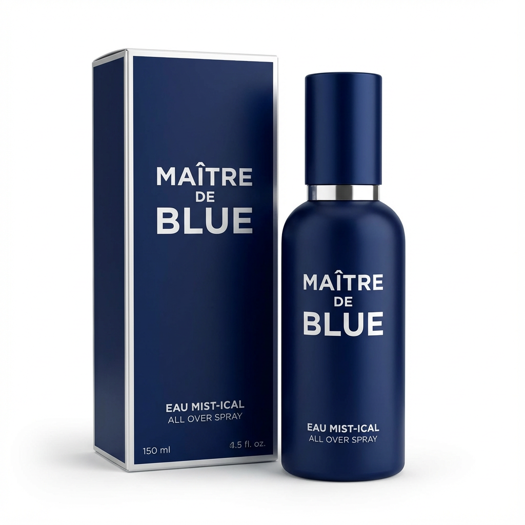 MAISON ALHAMBRA_MAITRE DE BLUE ALL OVER SPRAY PERFUME 150ML U
