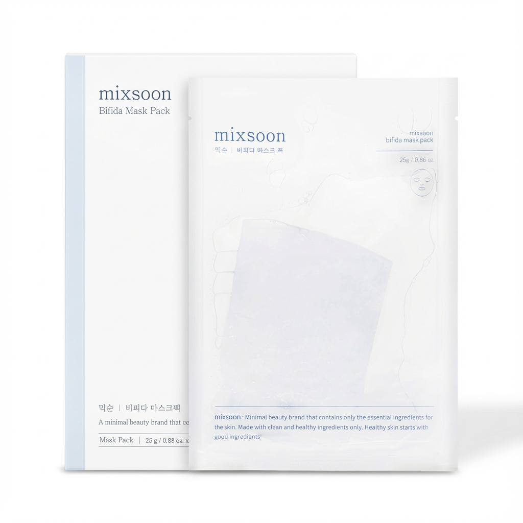 MIXSOON_BIFIDA MASK PACK 5 PCS 25G