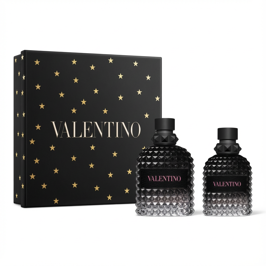 VALENTINO_VALENTINO UOMO SET BORN IN ROMA 2 PCS 100ML EDT + 50ML EDT M