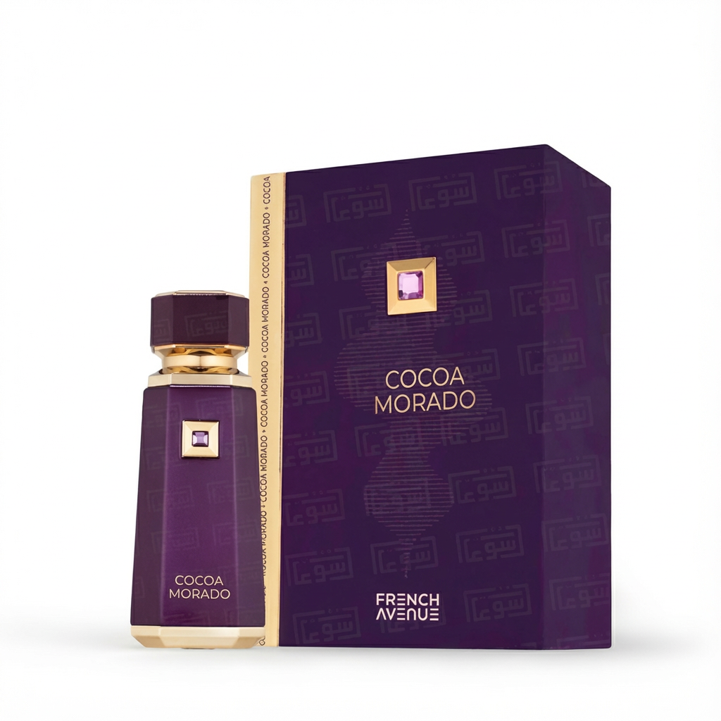 FRAGRANCE WORLD_FRENCH AVENUE COCOA MORADO 3.4 EDP U