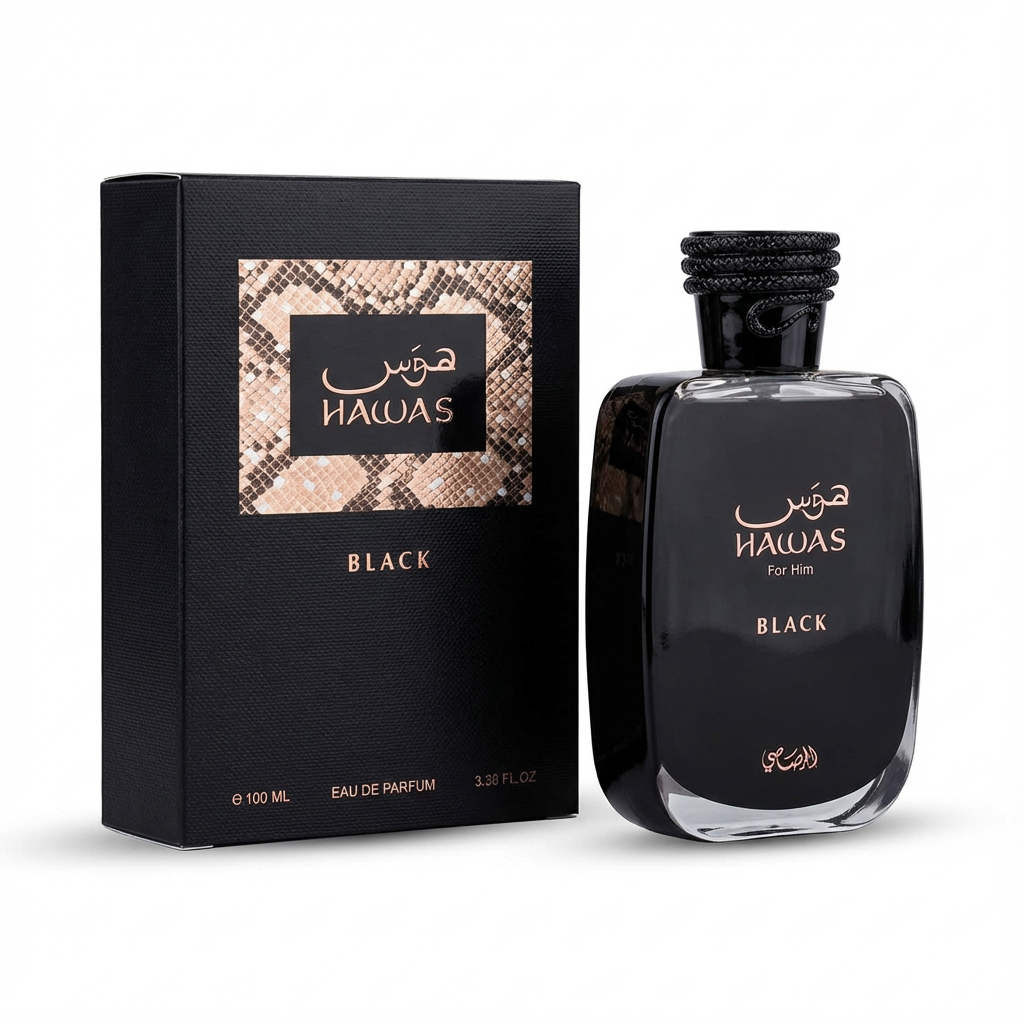 RASASI_HAWAS BLACK 3.38 EDP M