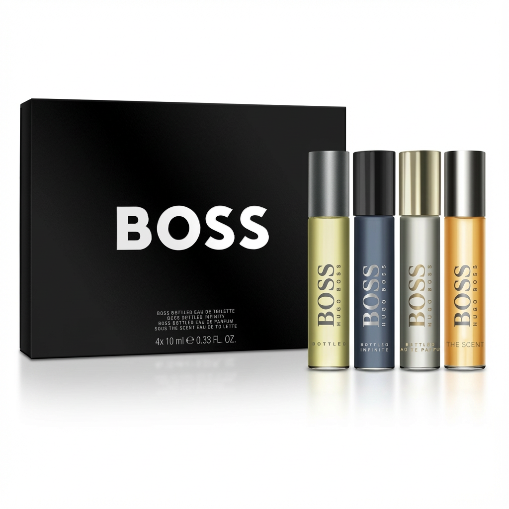 HUGO BOSS_SET MINI BOTTLED 4 PCS / 0.33 PARFUM M