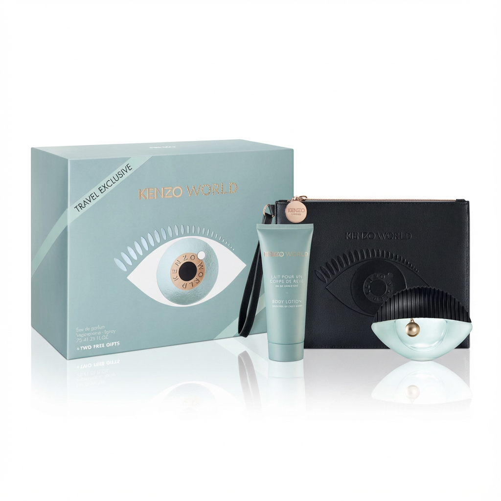 KENZO_SET KENZO WORLD POWER3 PCS 2.5 EDP L