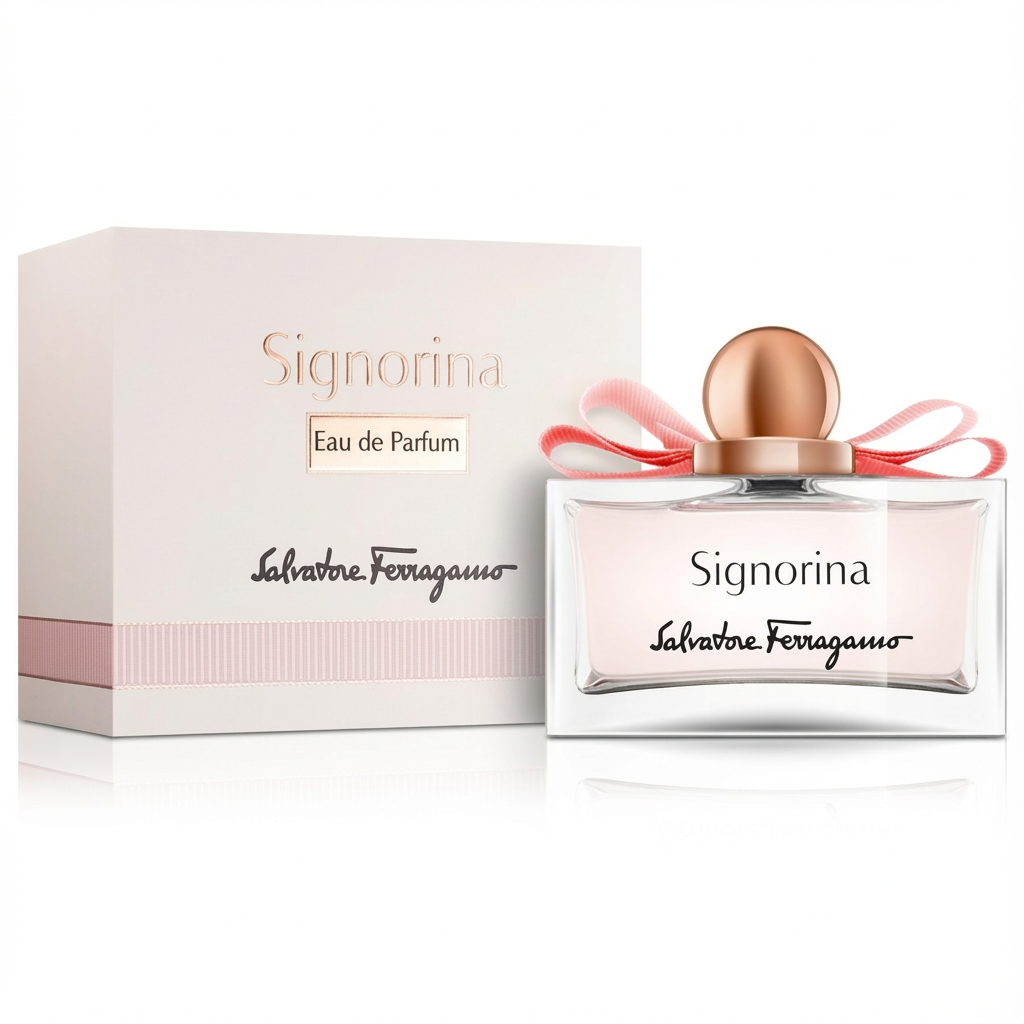 SALVATORE FERRAGAMO_SIGNORINA 3.4 EDP L