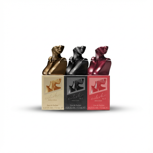 BILLIE EILISH_SET BILLIE EILISH N#23 PCS 3.4 +7.5 ML MINI +10 ML TRAVEL EDP L