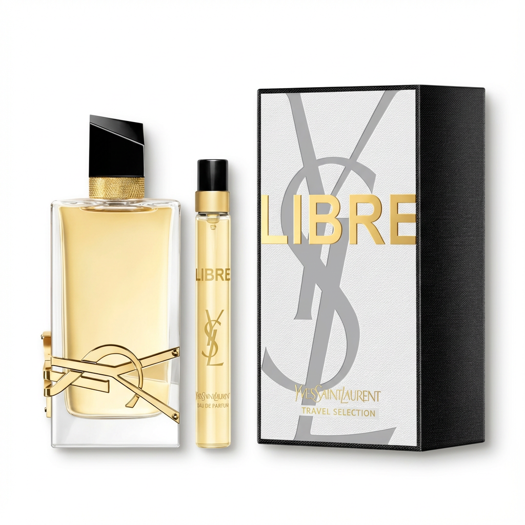 YVES SAINT LAURENT_SET YSL LIBRE 2 PCS 90 ML EDP L