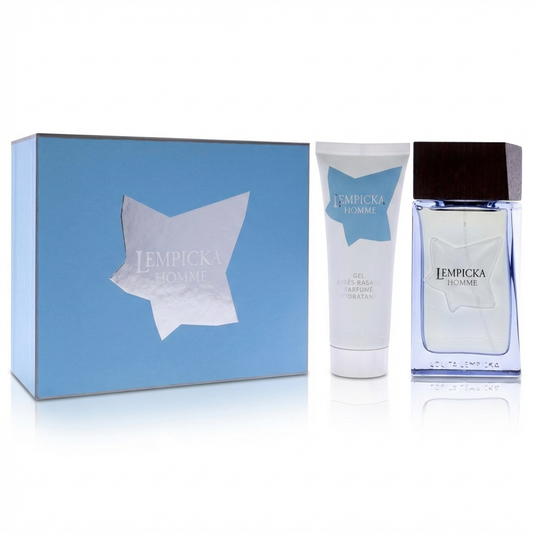 LOLITA LEMPICA_SET HOMME CELESTE 2 PCS 3.4 EDT M + 2.5 AS GEL