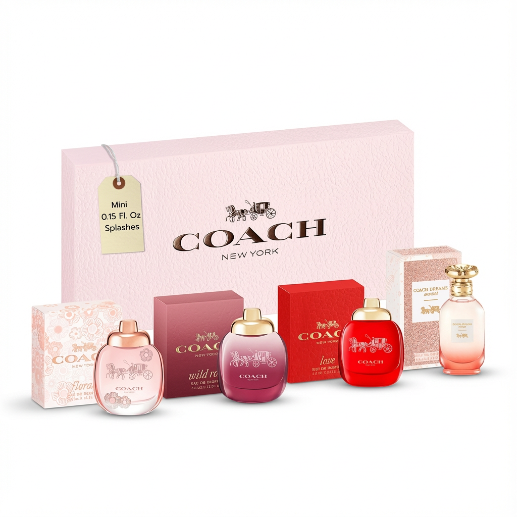 COACH_SET MINI KIT4 PCS M