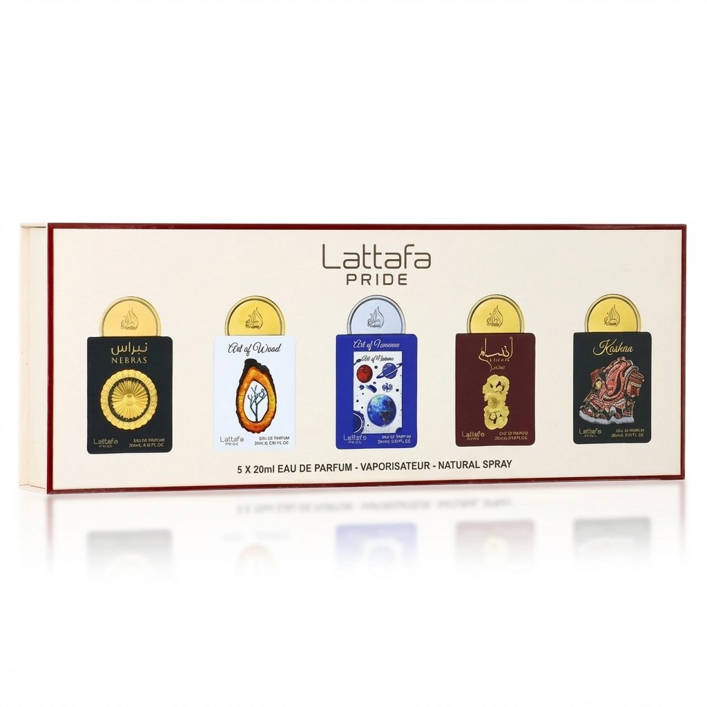 LATTAFA_SET MINI LATTAFA PRICE 5 PCS 20ML EDP U