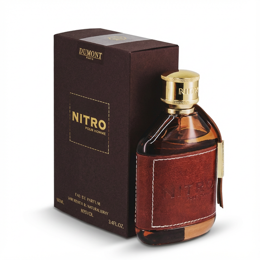 DUMONT_NITRO POUR HOMME  MEN 3.4 EDP M