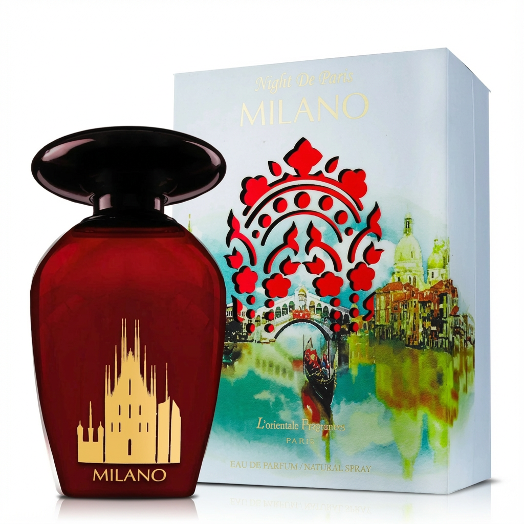 L'ORIENTALE FRAGRANCES_NIGHT DE PARIS MILANO 3.4 EDP U