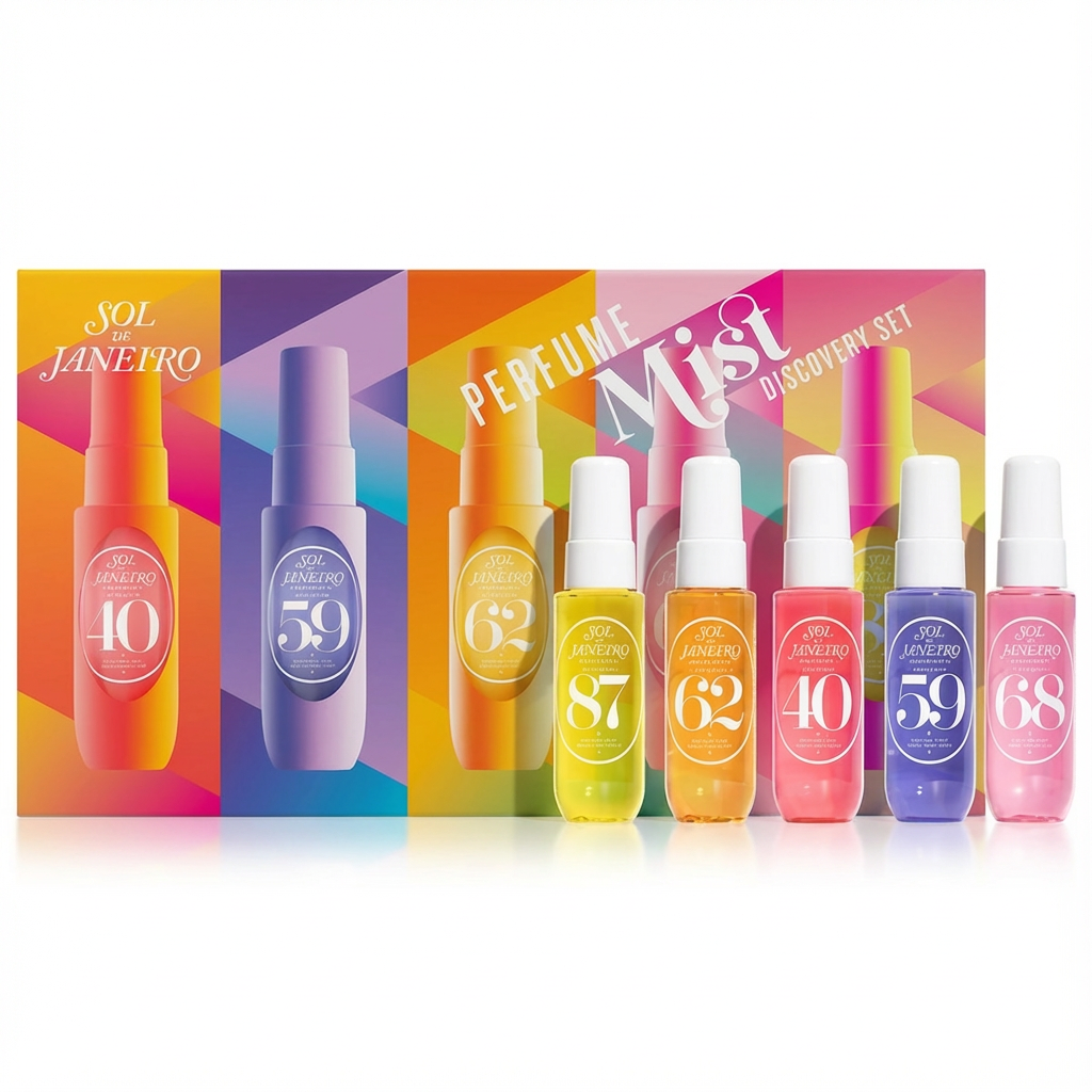 SOL DE JANEIRO_SET 5 PCS 30ML BAG