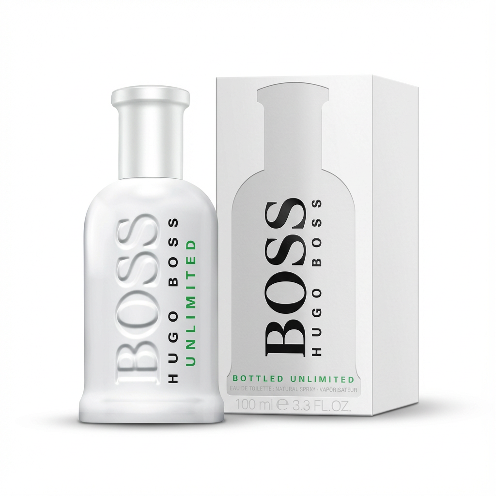 HUGO BOSS_BOTTLED UNLIMITED 3.3 EDT M