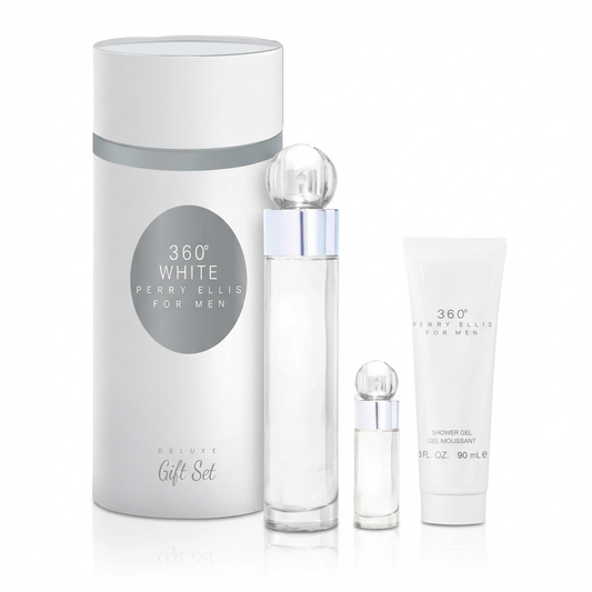 PERRY ELLIS_SET 360 FOR MEN 3 PCS 30ML M