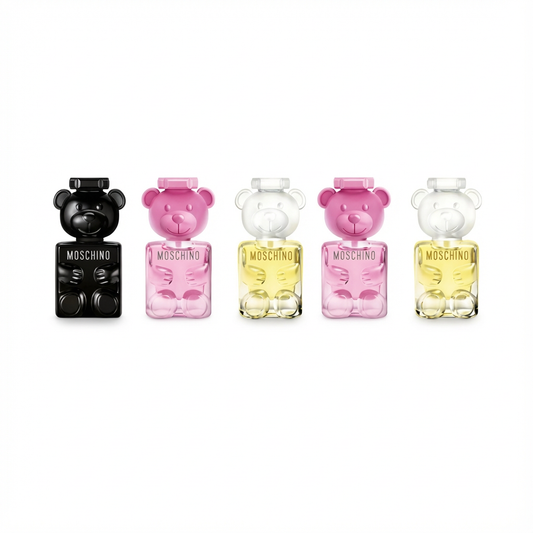 MOSCHINO_SET MINI 5 PCS 5ML