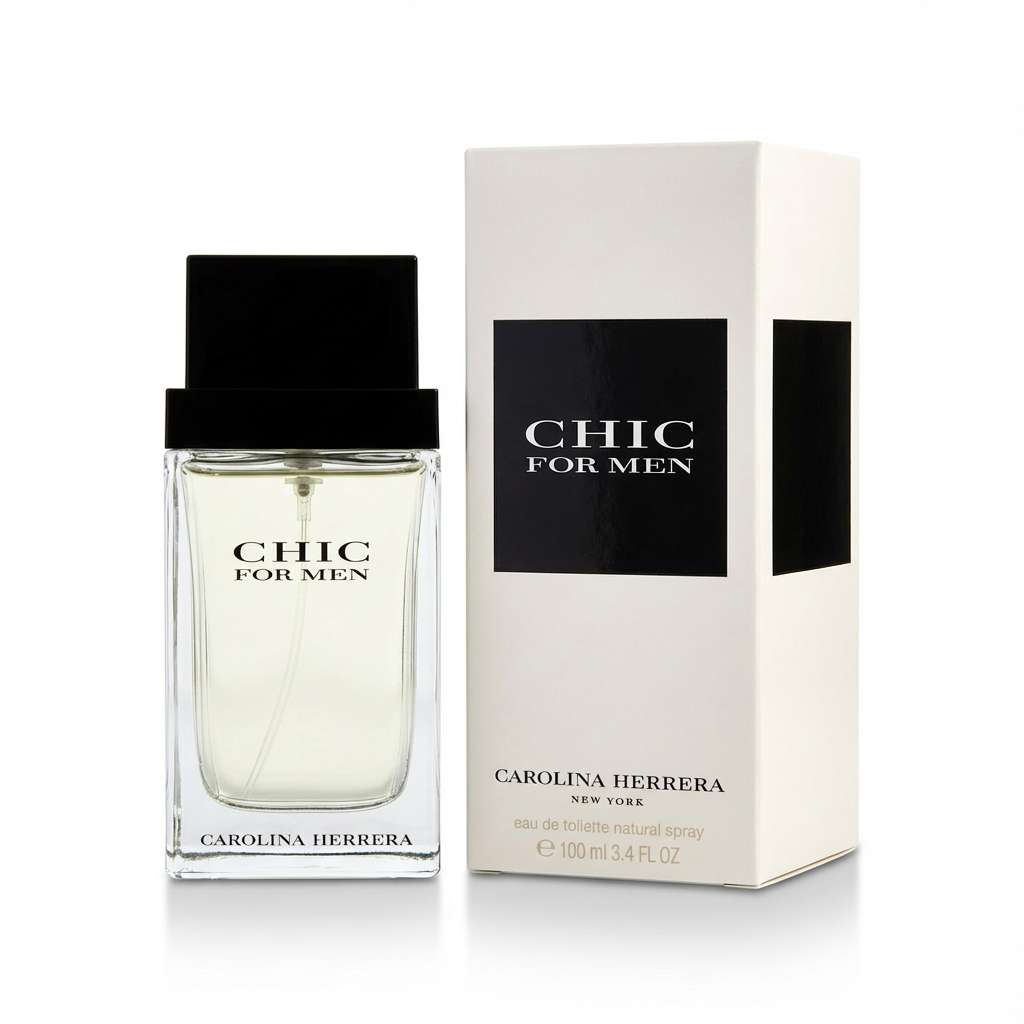 CAROLINA HERRERA_CHIC FOR MEN 3.4 EDT M