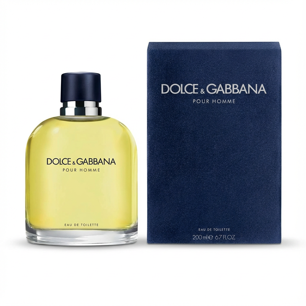 DOLCE & GABBANA_POUR HOMME DE PARFUM  200ML EDP M