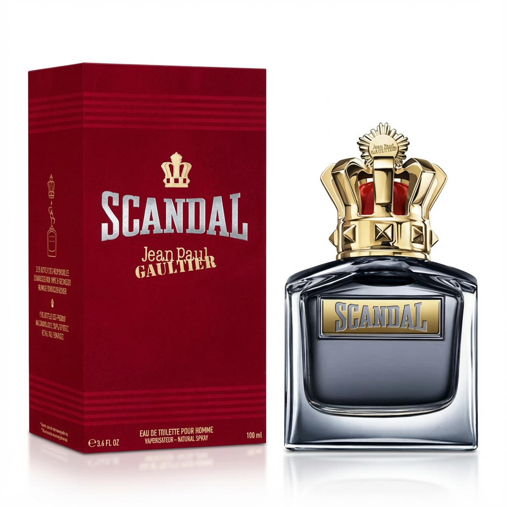JEAN PAUL GAUTIER_SCANDAL POUR HOMME 3.4 EDT M