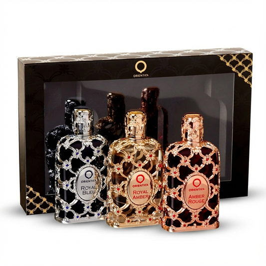 ORIENTICA_SET PACK OF 3 PCS 30 ML U (AMBER ROUGE/ROYAL AMBER/ROYAL BLEU)