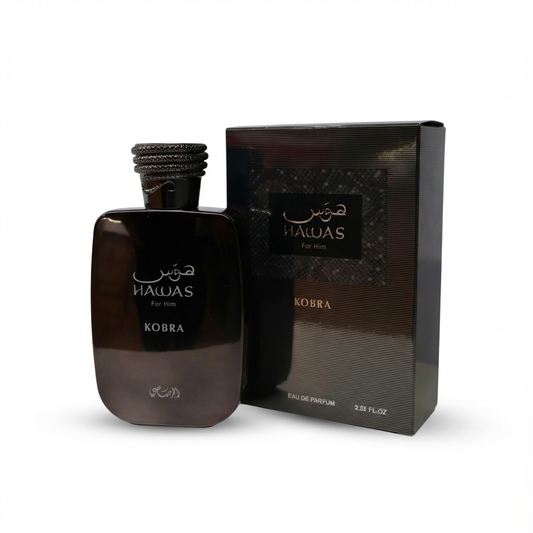 RASASI_HAWAS FOR HIM KOBRA 3.38 EDP M