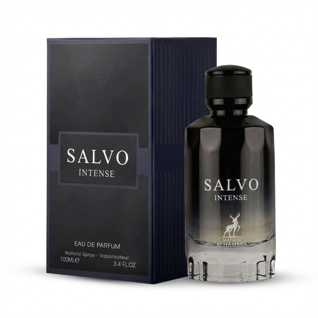 MAISON ALHAMBRA_SALVO INTENSE 3.4 EDP M
