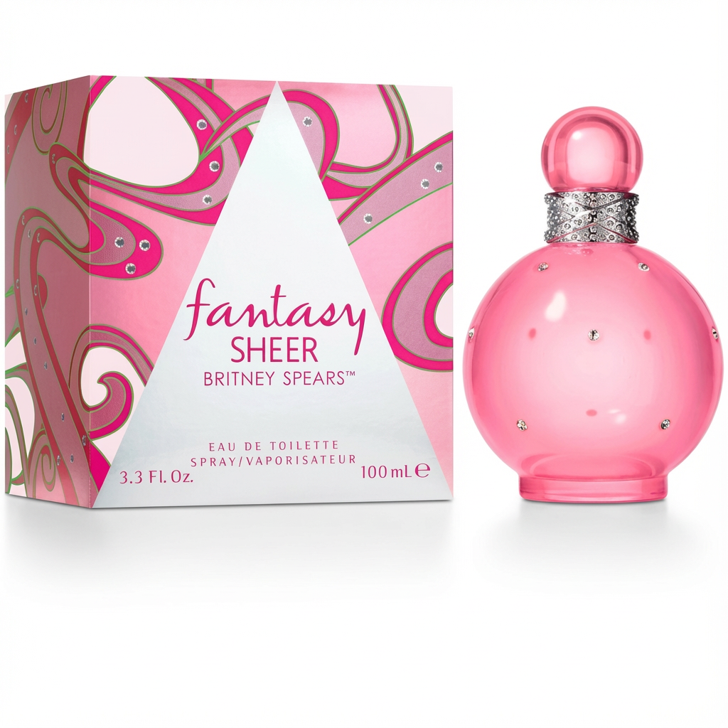 BRITNEY SPEARS_FANTASY SHEER 3.3 EDP L
