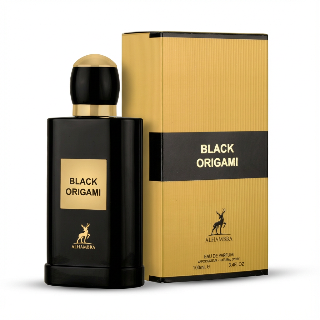 MAISON ALHAMBRA_BLACK ORIGAMI 3.4 EDP U