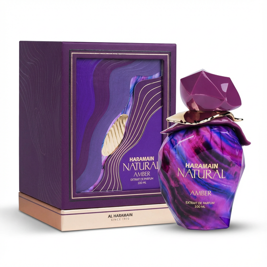 AL HARAMAIN_NATURAL AMBER 3.3 EXTRAIT DE PARFUM L