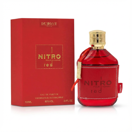 DUMONT_NITRO POUR HOMME RED 3.4 EDP M