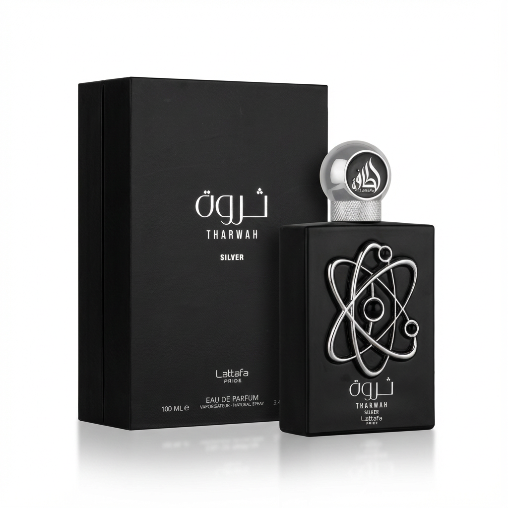 LATTAFA_PRIDE  THARWAH SILVER 3.4 EDP M