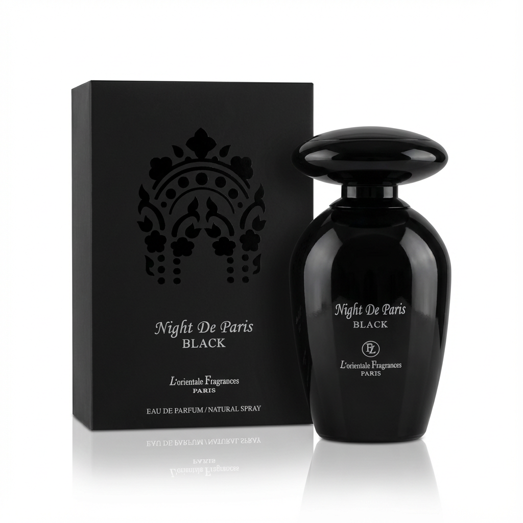 L'ORIENTALE FRAGRANCES_NIGHT DE PARIS BLACK 3.4 EDP U