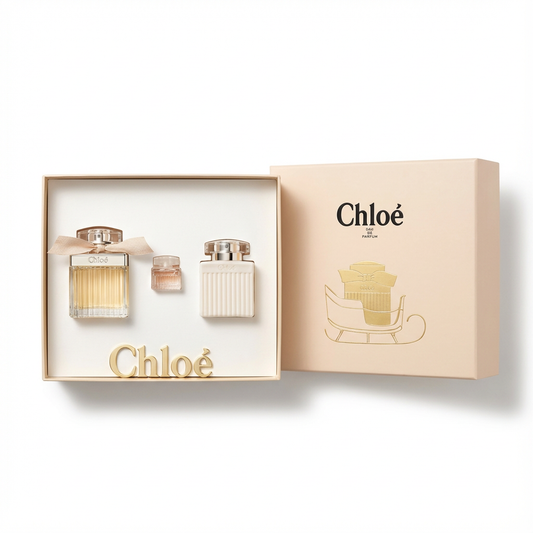 CHLOE_SET CHLOE 3 PCS / 100ML  EDP 0.33 TRAVEL + 100 ML BODY LOTION L