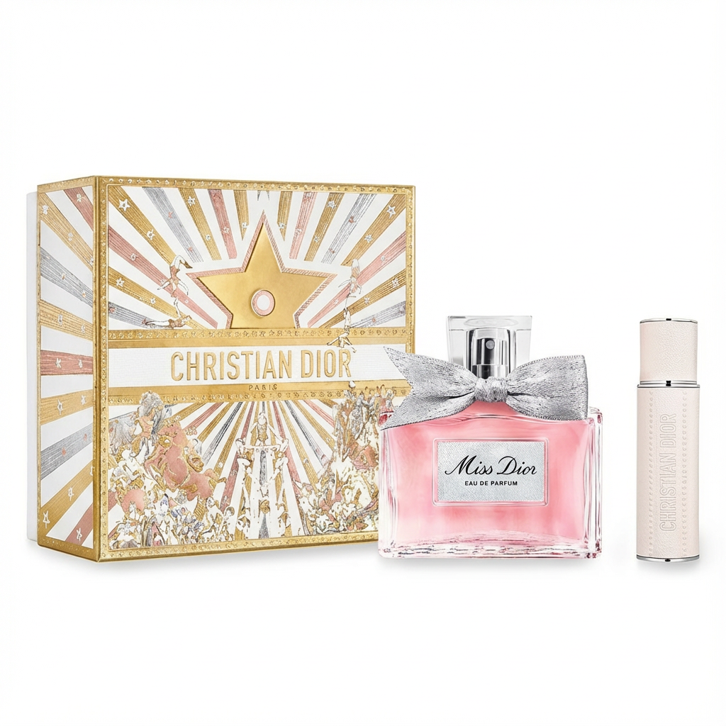 CHRISTIAN DIOR_SET MISS DIOR  2 PCS 5ML + SERUM L