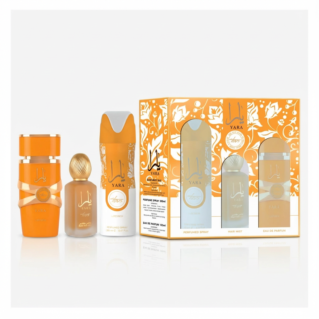 LATTAFA_SET YARA TOUS 3 PIEZAS L