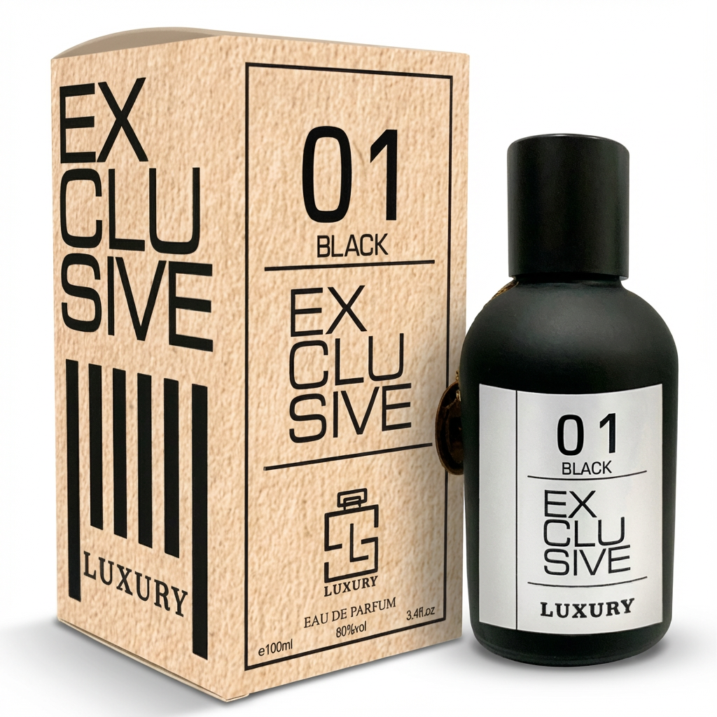 KHALIS_LUXURY 01 BLACK EXCLUSIVE 3.4 EDP U