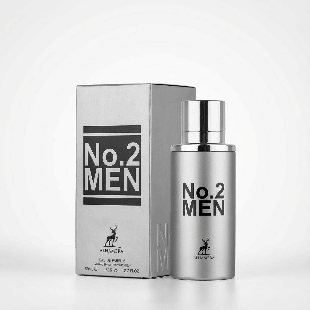 MAISON ALHAMBRA_NO.2 MEN 2.8 EDP M