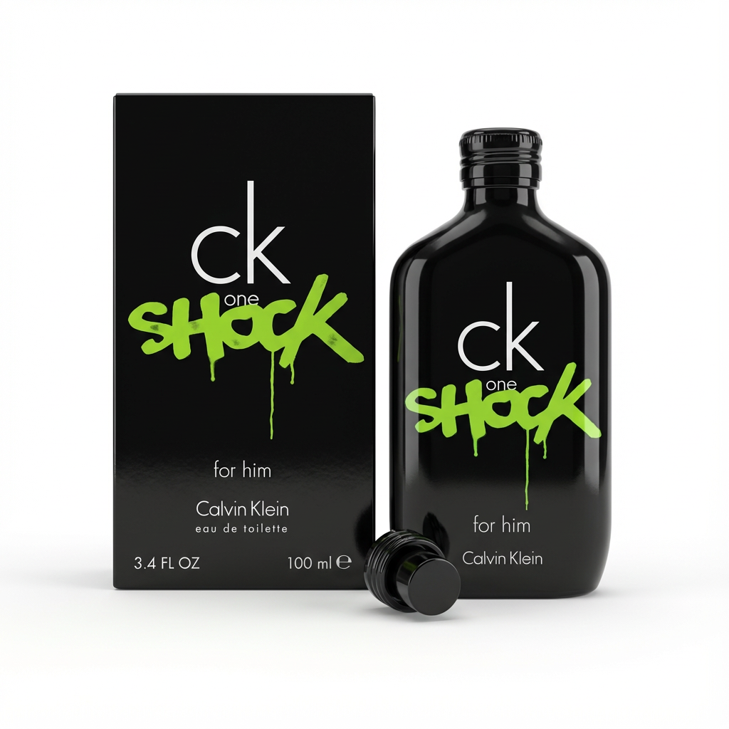 CALVIN KLEIN_CK SHOCK 3.4 EDT M
