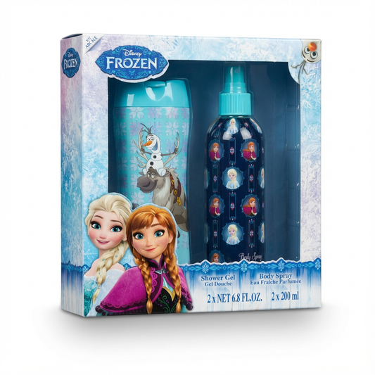 DISNEY_SET FROZEN 2PCS 6.8 BODY SPRAY + 13.5 SHOWER GEL/SHAMPOO