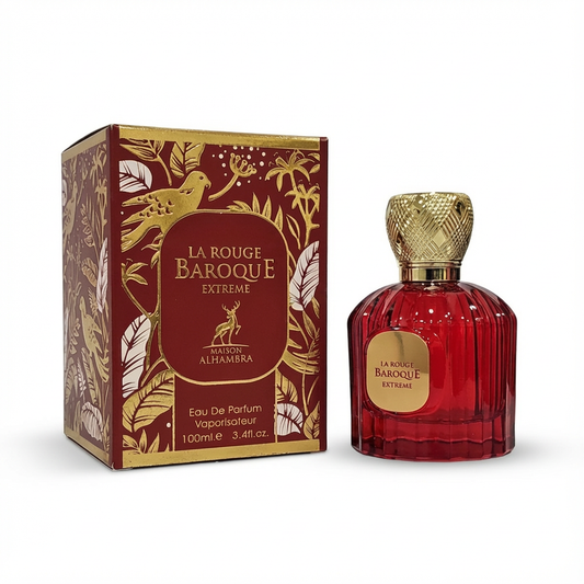 MAISON ALHAMBRA_LA ROUGE BAROQUE EXTREME 3.4 EDP U