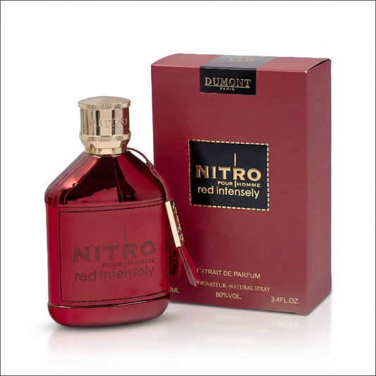 DUMONT_NITRO POUR HOMME RED INTENSELY 3.4 EDP M