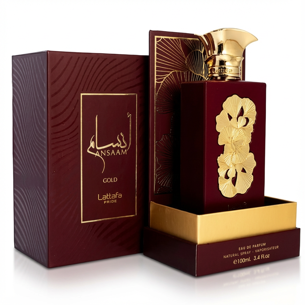 LATTAFA_PRIDE ANSAAM GOLD 3.4 EDP M