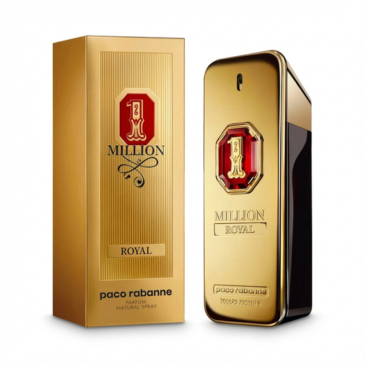 PACO RABANNE_ONE MILLION ROYALE 3.4 EDT M