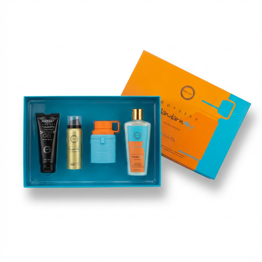 ARMAF_SET MANDARYN SKY ELIXIR  3.4 EDP 4 PIEZAS